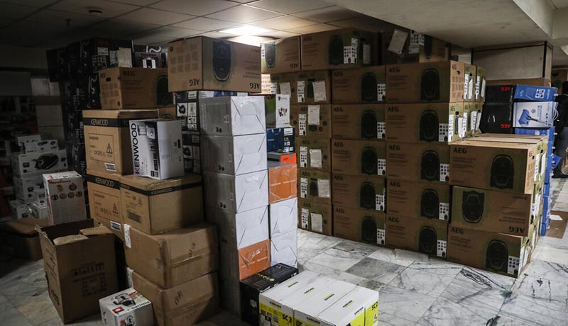 قاچاقچی لوازم خانگی در شوش محکوم شد