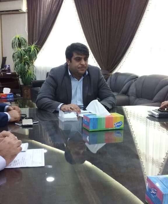 مسدودنمودن پل ارتباطی هندیجان شمالی به جنوبی به خاطربیماری کرونا صحت ندارد