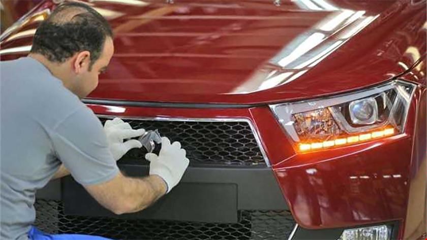 قیمت جدید ۴ محصول ایران خودرو اعلام شد