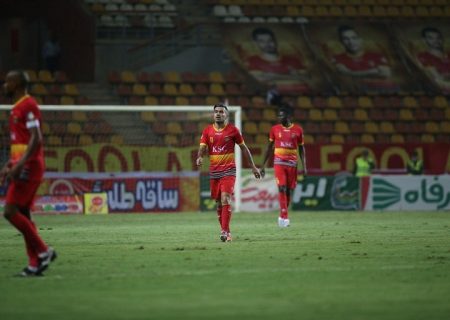 هافبک اهل شوش  جنگجوی میدان آره نا