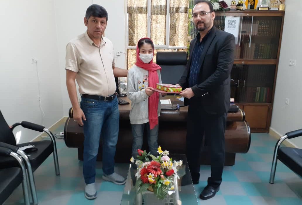 از برگزیدگان مسابقات مجازی شوش تجلیل شد