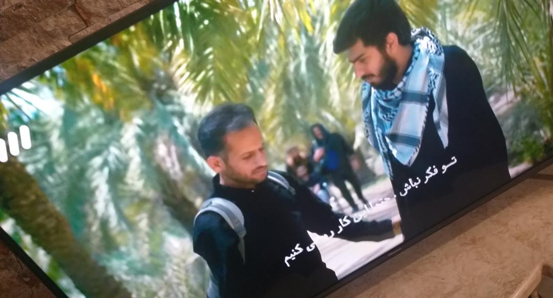 شاعر توانمند شوشی بازیگر سریال سرباز شد