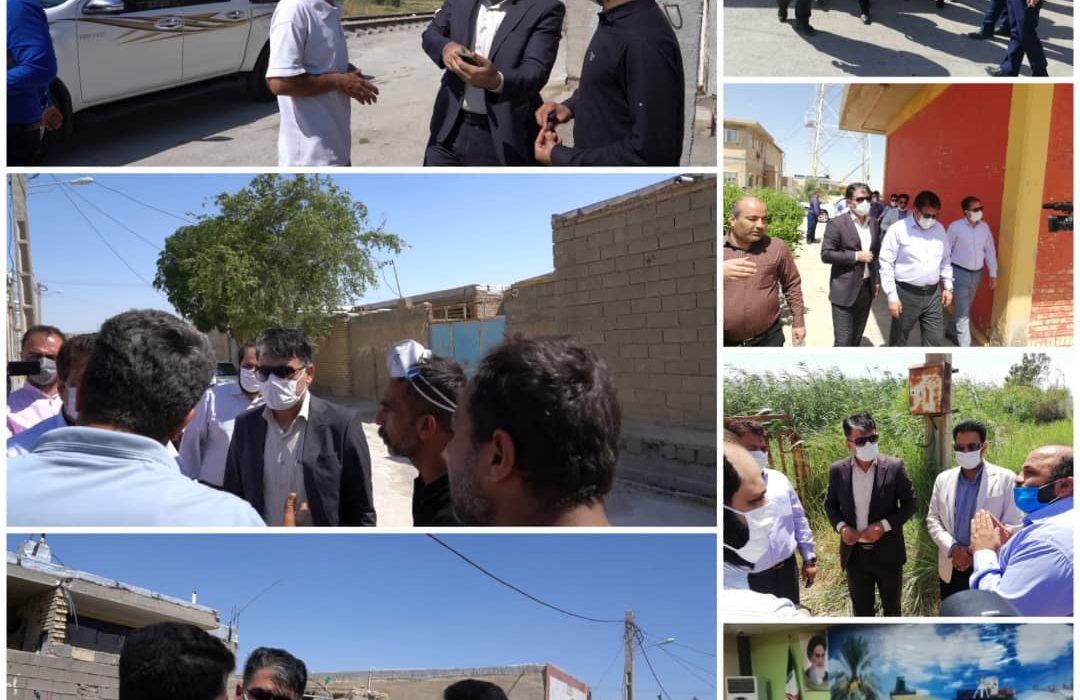 تمهیدات لازم جهت رفع کمبود آب شرب بندر ماهشهر اتخاذ گردیدب