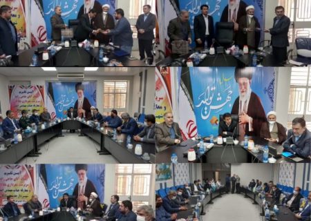 مسعود امینی به عنوان شهردار شادگان معارفه شد