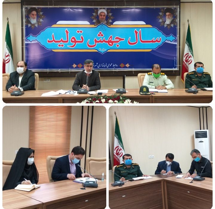 تاکیدفرماندار امیدیه برلزوم فاصله اجتماعی در این شهرستان