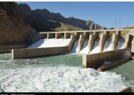 رهاسازی آب از سد مارون بهبهان