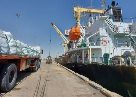 صادرات سیمان بهبهان پس از وقفه طولانی ، از سر گرفته شد