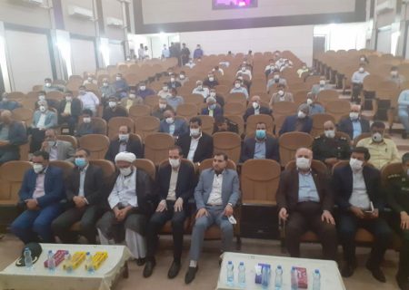 «امید صبری پور» به عنوان سرپرست فرمانداری جدید شادگان معارفه شد