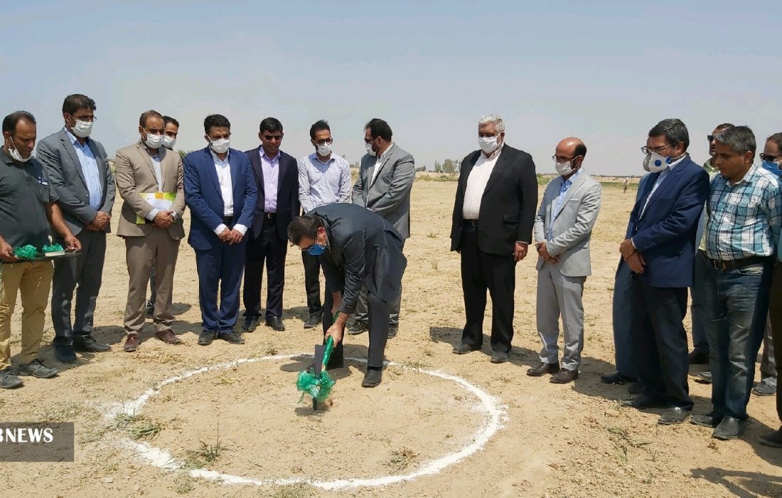 آغاز ساخت کارخانه تولید خوراک آبزیان در الوان شوش