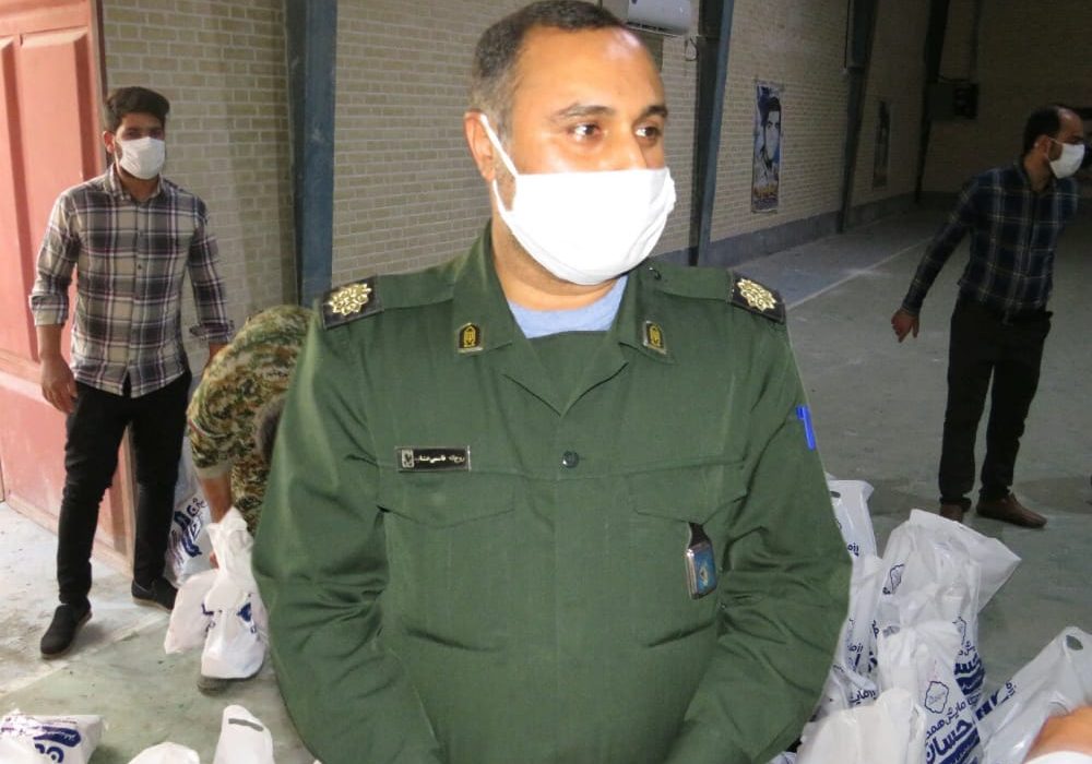 توزیع بیش از ۲تن (مرغ منجمد ) درمیان نیازمندان شهرستان هندیجان