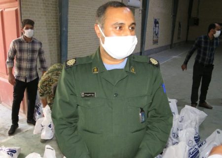 توزیع بیش از ۲تن (مرغ منجمد ) درمیان نیازمندان شهرستان هندیجان