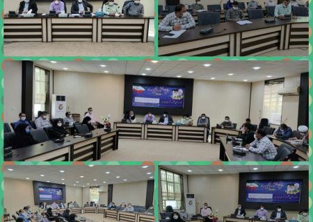 نشست امام جمعه هندیجان باخبرنگاران واصحاب رسانه درشهرستان هندیجان