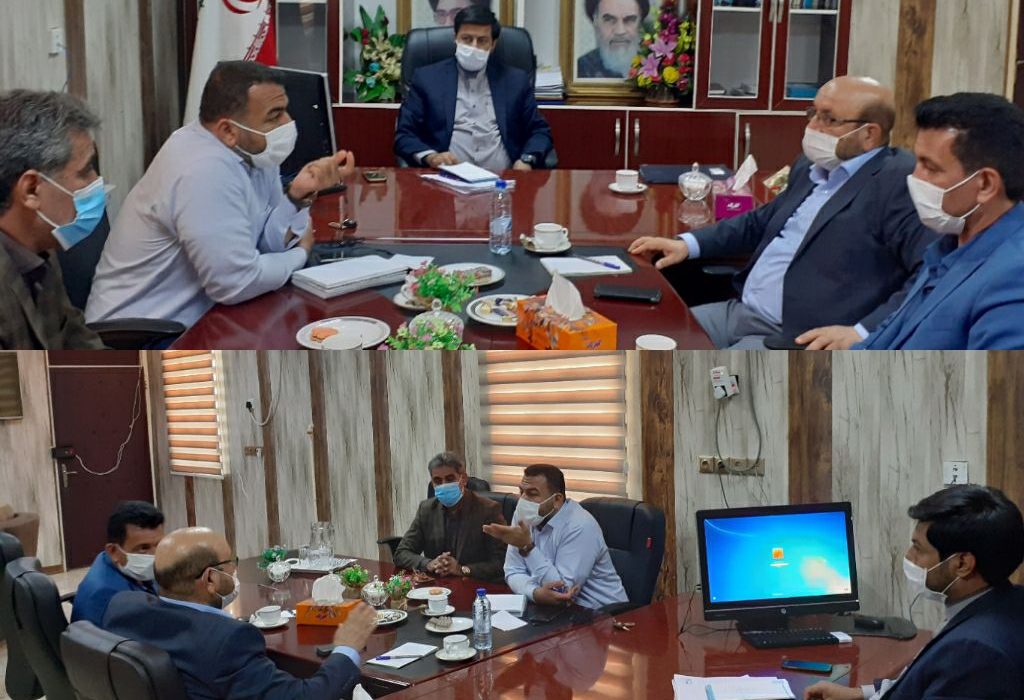 سرپرست فرمانداری شهرستان شادگان: مشکل رفت و آمد با قرار گرفتن تیرهای برق وسط معابر شبکه برق شادگان نیاز به اصلاح و توسعه دارد