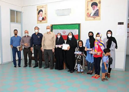 از برگزیدگان مسابقه مجازی ” ریحانه ” تجلیل شد