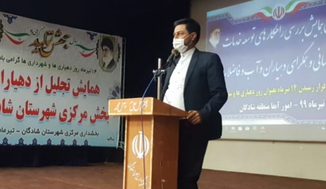 فرماندار شادگان: آب نخیلات شادگان باید دائمی باشد