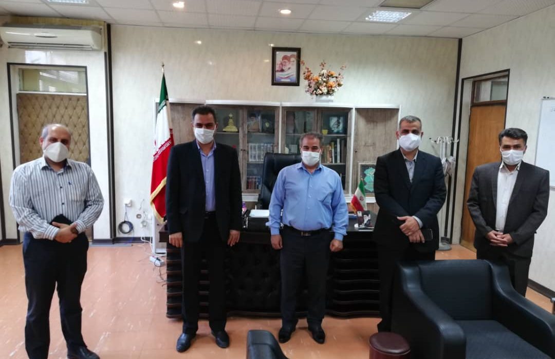 با حضور مسئولین رئیس جدید اداره پست شهرستان بندر ماهشهر معرفی شد