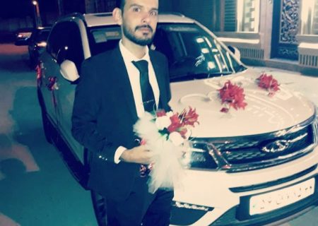 زوج شادگانی هزینه مراسم را به از کارافتادگان کرونایی اهدا کردند