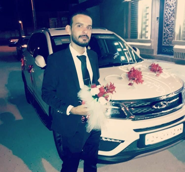 زوج شادگانی هزینه مراسم را به از کارافتادگان کرونایی اهدا کردند