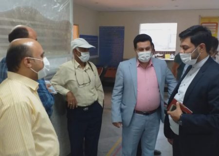 بازدید سرزده سرپرست فرمانداری شادگان از سازمان تامین اجتماعی شهرستان
