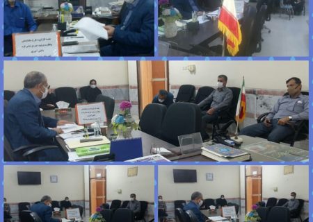 جلسه کارگروه طرح ساماندهی ونظارت برتهیه، توزیع لباس فرم دانش آموزی سال تحصیلی ۱۳۹۹_۱۴۰۰ هندیجان