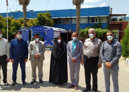 یک میدان در شهرستان شوش با عنوان پاستوریزه نامگذاری شد