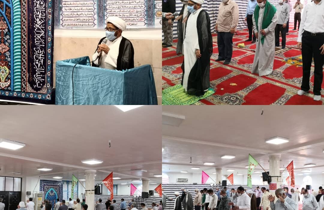 گزارش تصویری از برپایی نماز عید سعید قربان  شوش