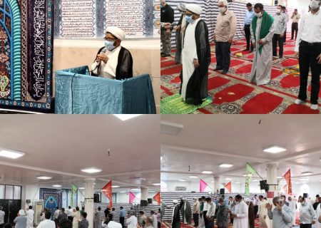 گزارش تصویری از برپایی نماز عید سعید قربان  شوش