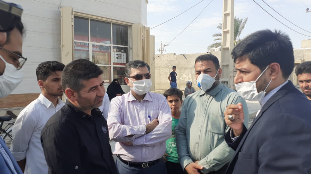 اولتیماتوم ۴۸ ساعته سرپرست فرمانداری شادگان به پیمانکار پروژه آسفالت جاده سعدی