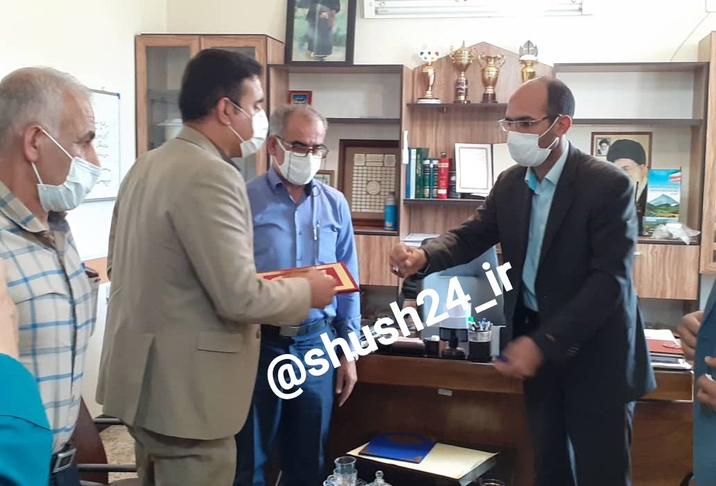 رئیس تودیع وسرپرست معارفه شد