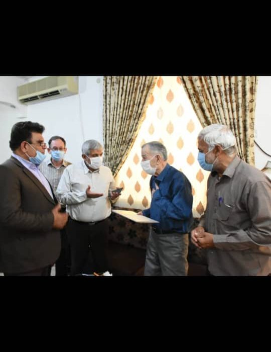 دیدار نماینده بهبهان و آغاجاری با پیشکسوت عرصه خبر و رسانه