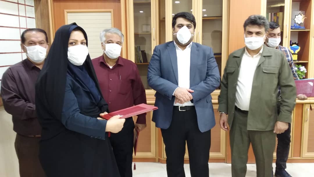 تقدیر وتجلیل ازخبرنگاران شهرستان هندیجان