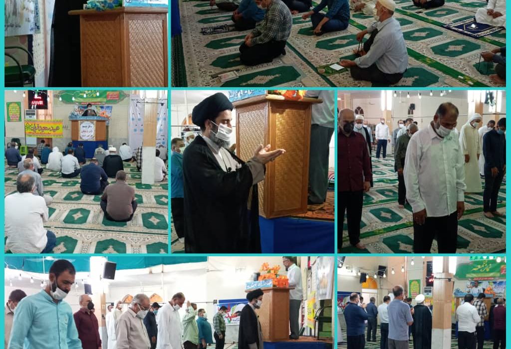 نماز عید سعید قربان در هندیجان برگزارشد