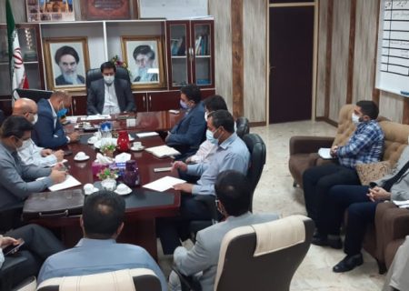 اجرای طرح قرارگاه پنجشنبه های جهادی ادارات شادگان در منطقه چومه سیدعلوان