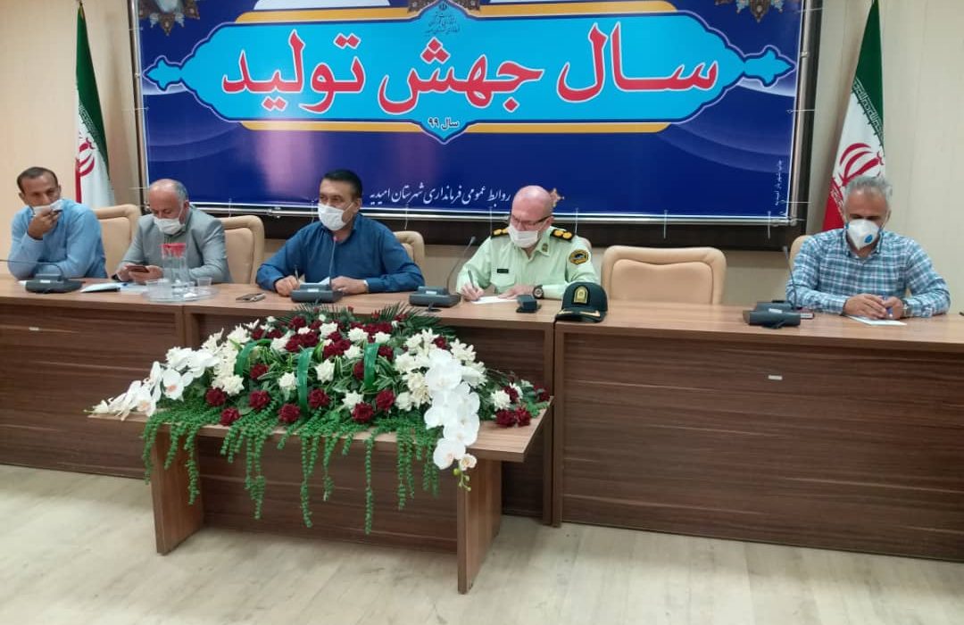 بخشدارمرکزی امیدیه: فصل برداشت آب نیازکشاورزان تامین گردد