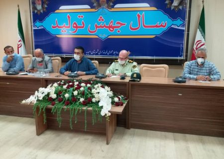 بخشدارمرکزی امیدیه: فصل برداشت آب نیازکشاورزان تامین گردد