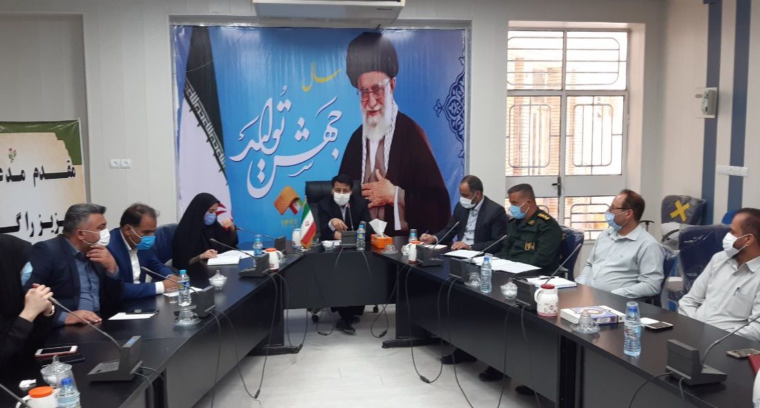 جلسه ستاد هماهنگی بزرگداشت هفته دولت در شهرستان به ریاست معاون فرماندار شادگان برگزار شد