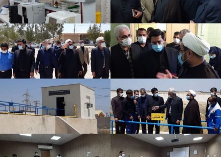 سه طرح بیمارستانی در شادگان به بهره‌برداری رسید