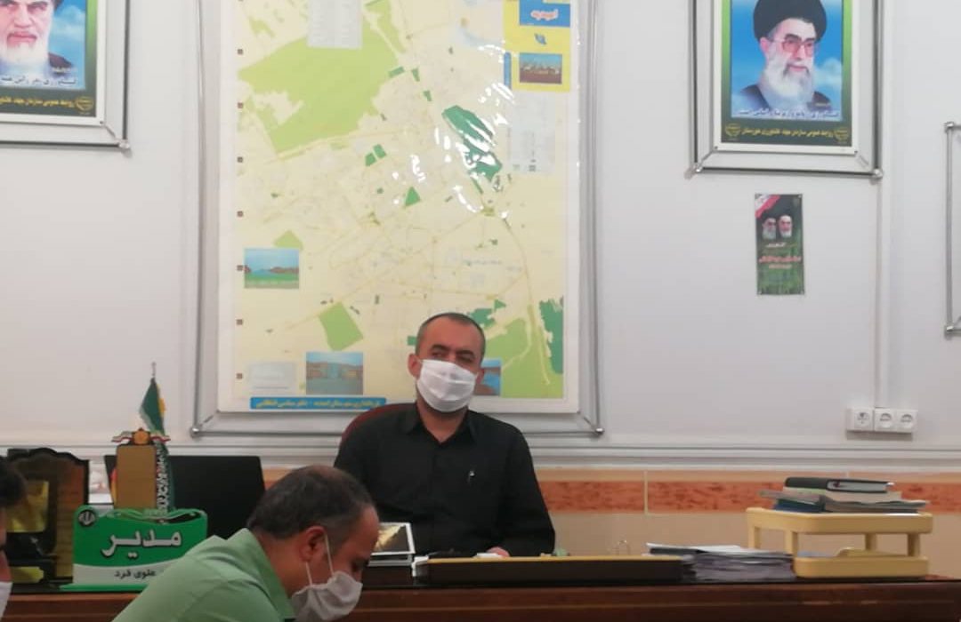 برگزاری  جلسه ستاد فنی با محوریت گندم بنیان شهرستان امیدیه