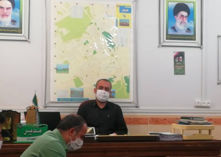 برگزاری  جلسه ستاد فنی با محوریت گندم بنیان شهرستان امیدیه