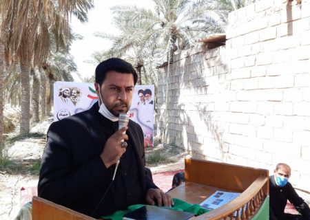 افتتاح نمادین لایروبی ۱۲۴ رشته انهار بطول ۱۵۱ از انهار شادگان