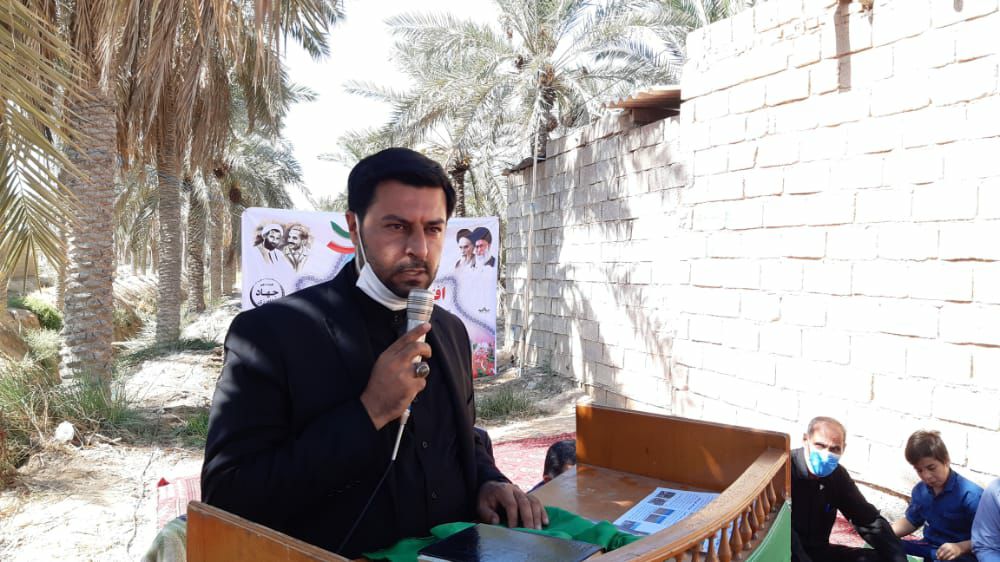 افتتاح نمادین لایروبی ۱۲۴ رشته انهار بطول ۱۵۱ از انهار شادگان