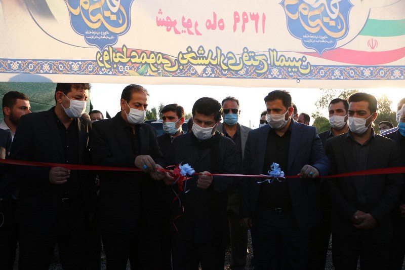 چند طرح صنعتی و عمرانی در شوش به بهره‌برداری رسید