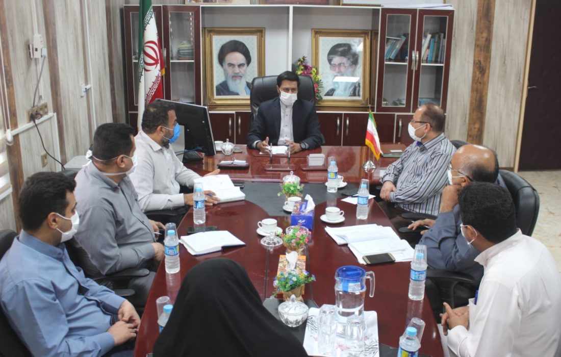 همه ظرفیت‌ها برای مهار بیماری کرونا در شهرستان شادگان بکارگیری شود