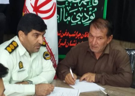 پیام فرمانده نیرو انتظامی هندیجان بمناسبت روز خبرنگار