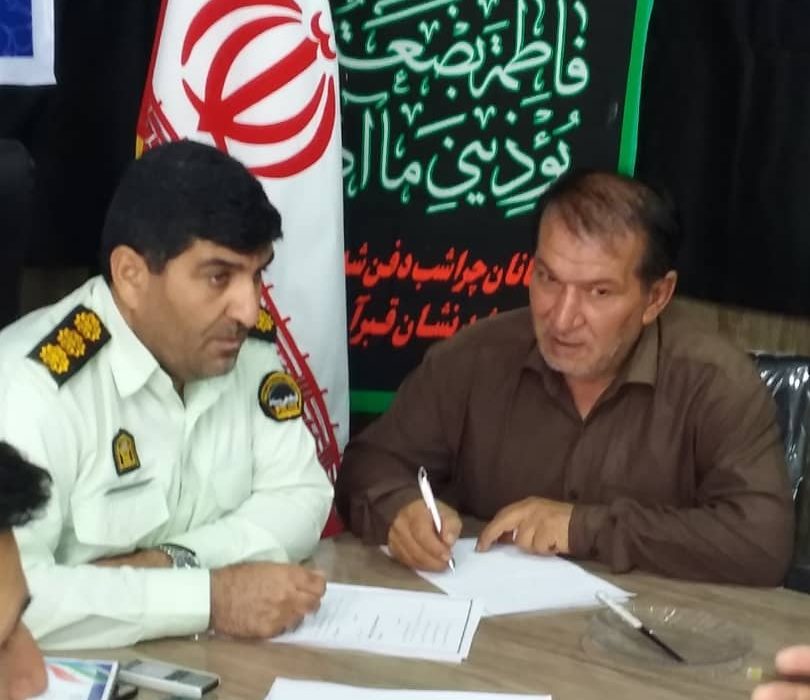 پیام فرمانده نیرو انتظامی هندیجان بمناسبت روز خبرنگار