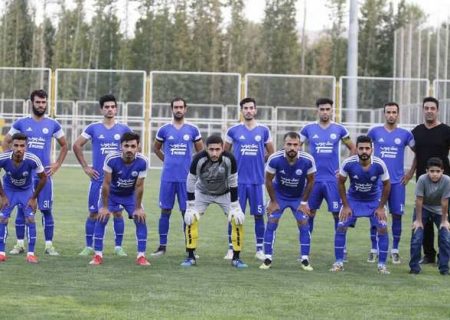 ناکامی آبی‌پوشان شوش از صعود به لیگ دسته دوم ایران