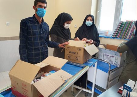 ارائه خدمات درمانی جهادگران شوشی به روستائیان