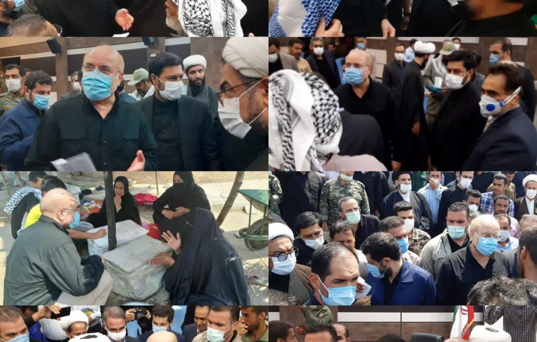 بازدید رئیس مجلس شورای اسلامی از روستای صراخیه