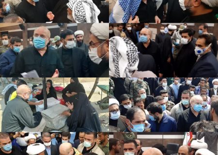 بازدید رئیس مجلس شورای اسلامی از روستای صراخیه