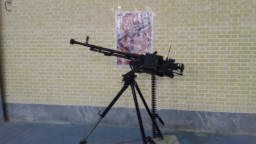 نمایشگاه توانمندیهای امنیتی ودفاعی درشهرستان هندیجان